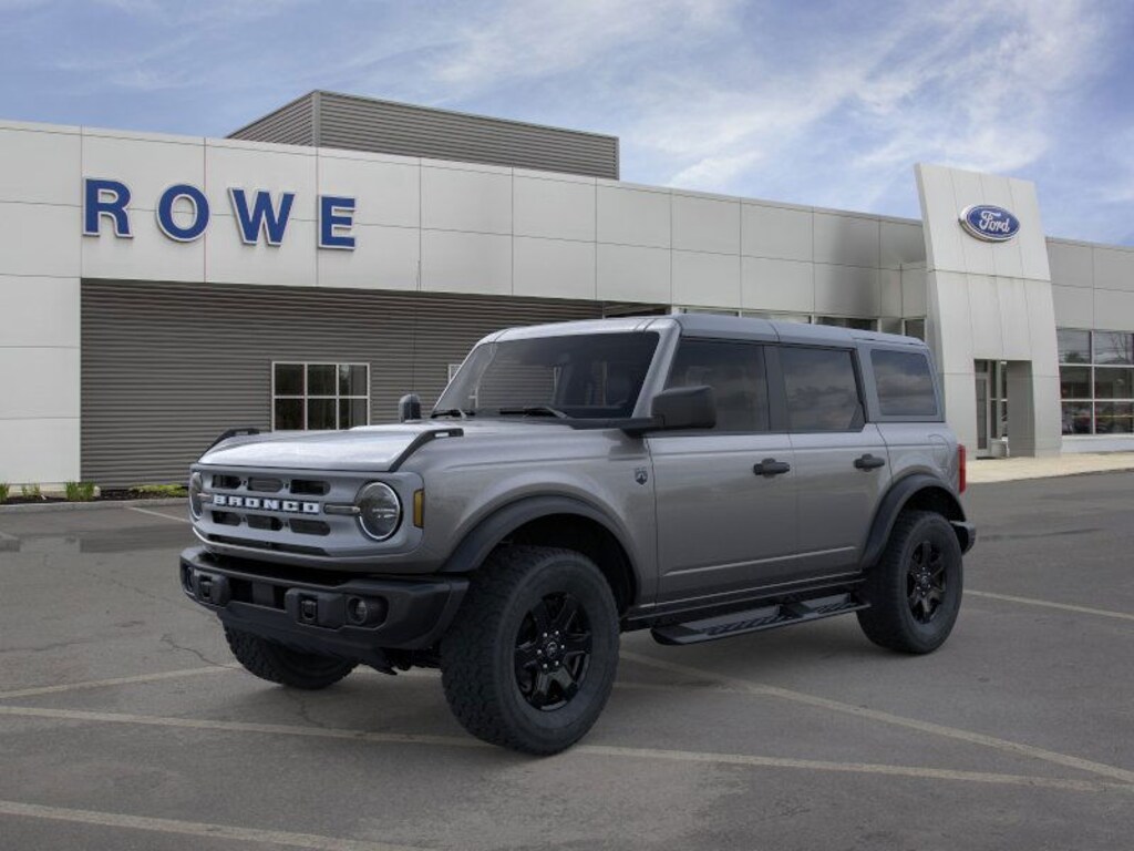 New 2025 Ford Bronco Big Bend SUV