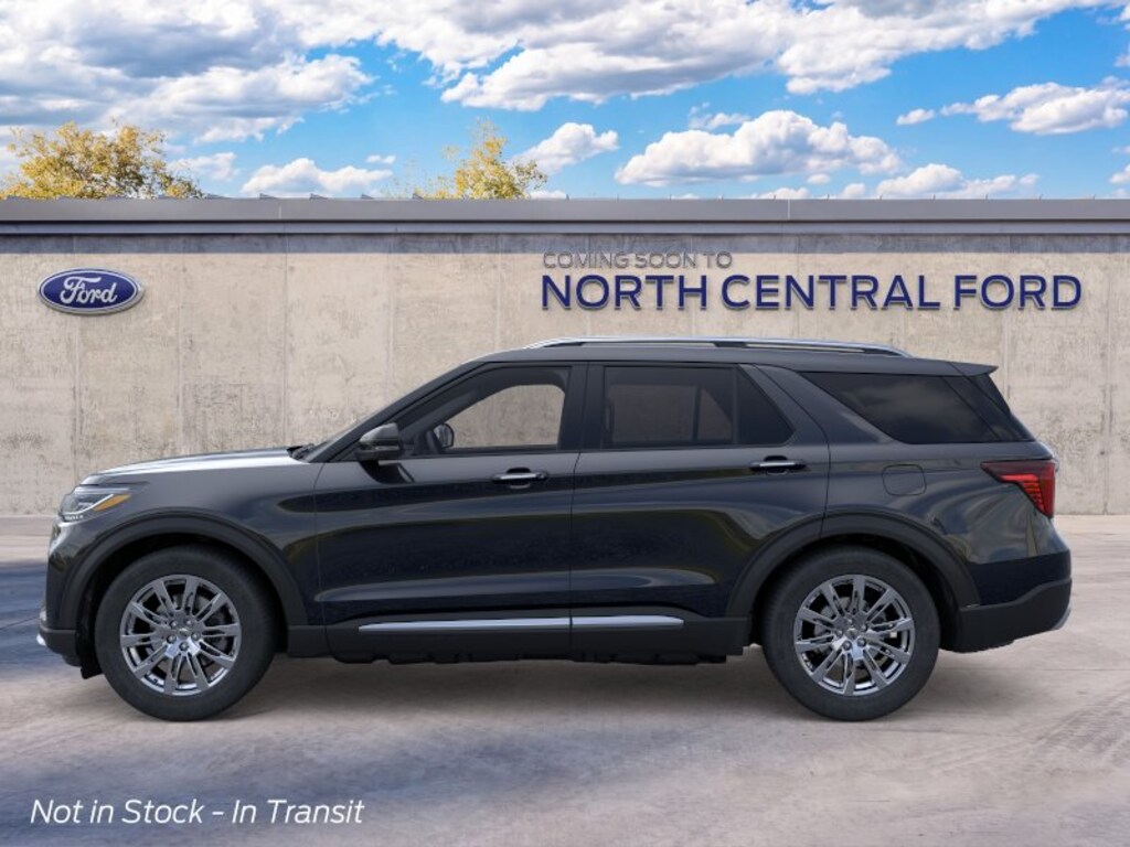 New 2026 Ford Explorer Platinum