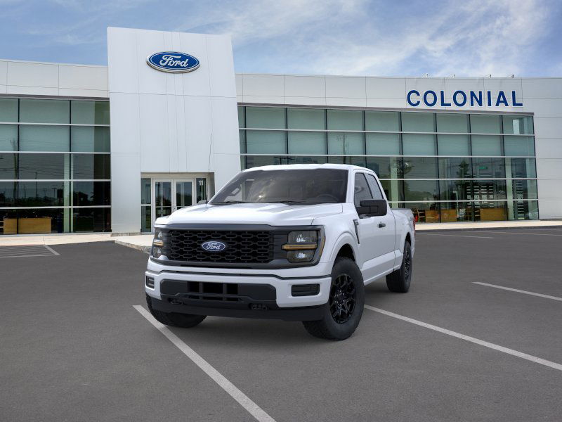 2025 Ford F-150 STX photo 2