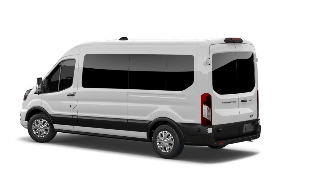 New 2026 Ford Transit-350 Passenger XLT Wagon Medium Roof Van