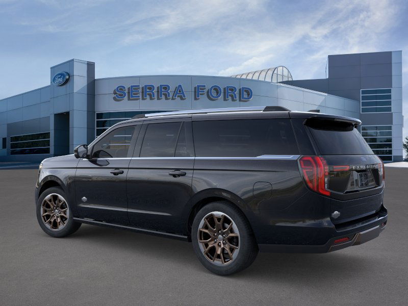 2025 Ford Expedition King Ranch MAX photo 4