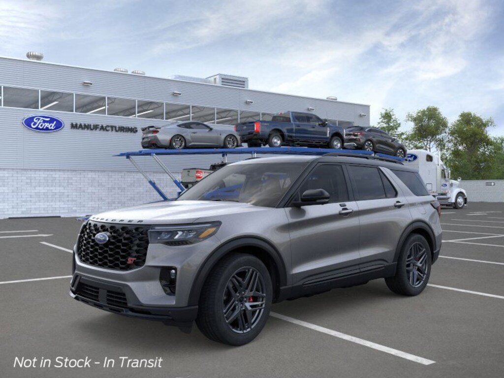 New 2026 Ford Explorer ST SUV