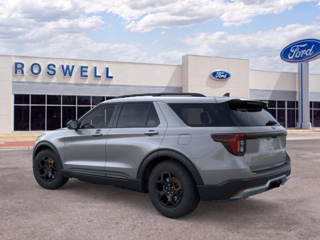 New 2026 Ford Explorer Tremor SUV