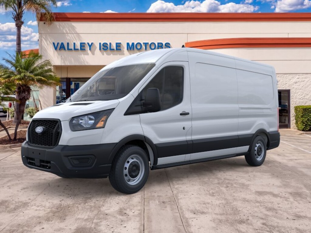 New 2026 Ford Transit-250 Cargo Base Van Medium Roof Van