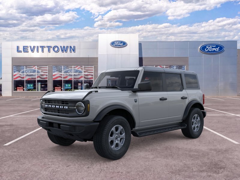 New 2026 Ford Bronco Big Bend Big Bend 4x4