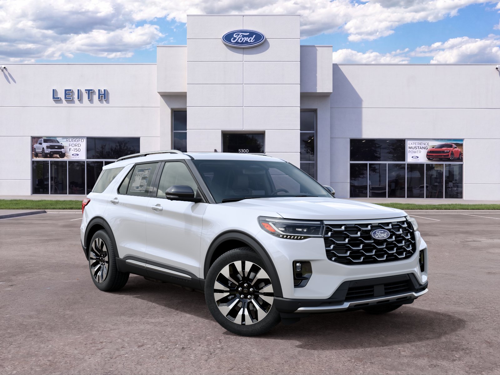 New 2027 Ford Explorer Platinum Platinum 4WD