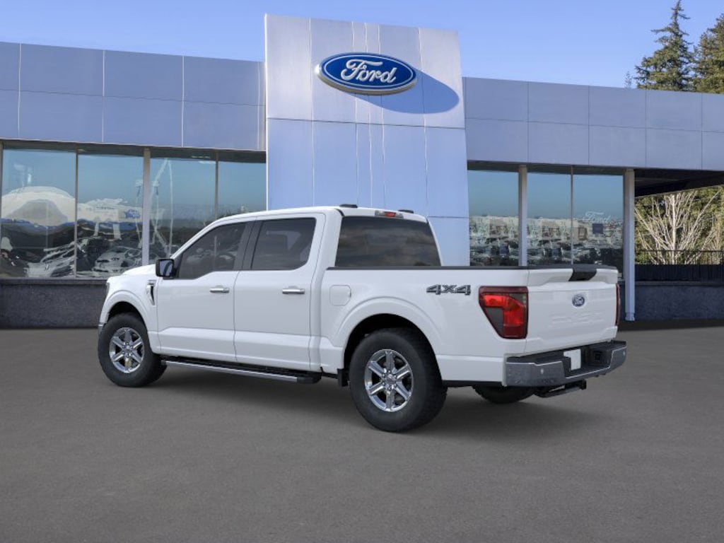 New 2025 Ford F-150 XLT Truck SuperCrew Cab
