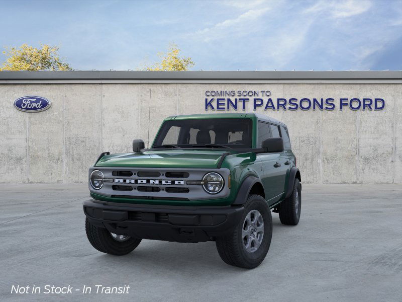 2025 Ford Bronco Big Bend photo 2