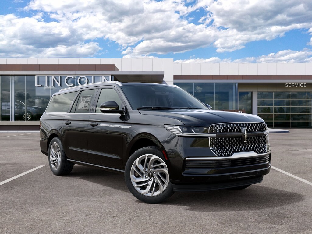 New 2027 Lincoln Navigator L Reserve SUV