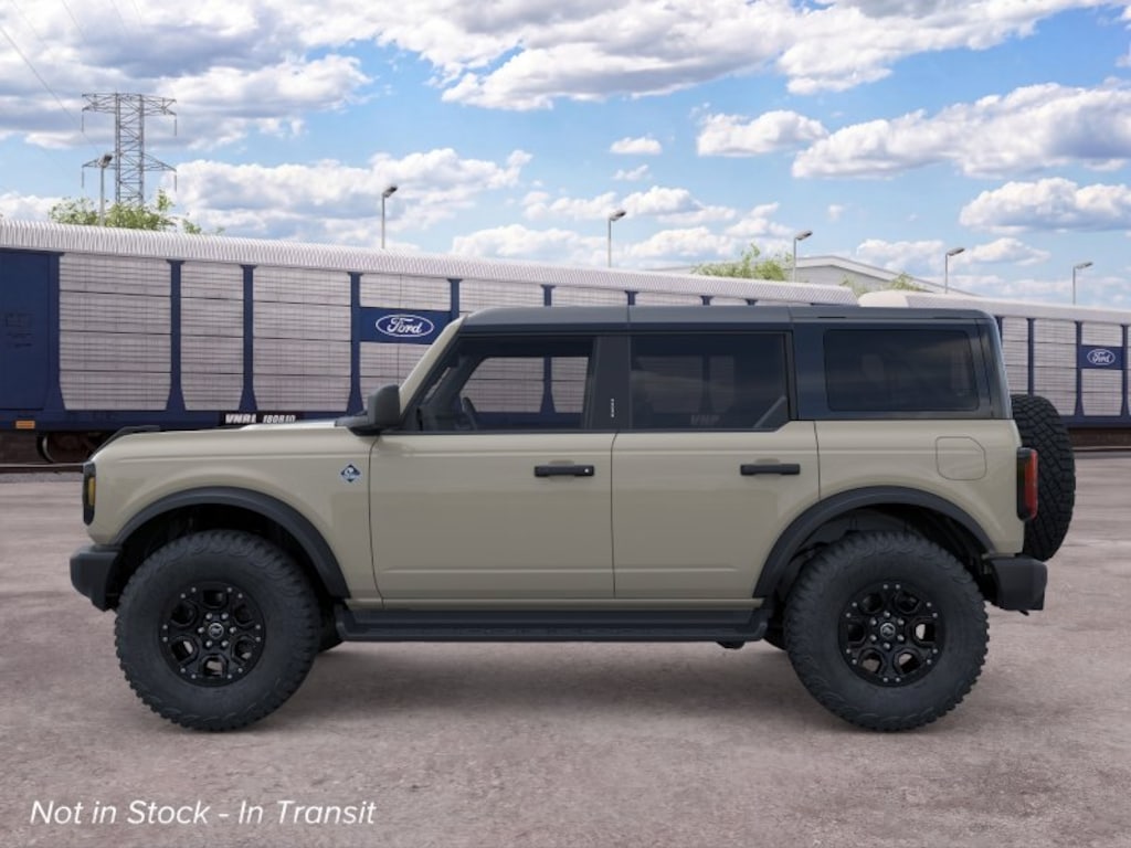New 2026 Ford Bronco Outer Banks SUV