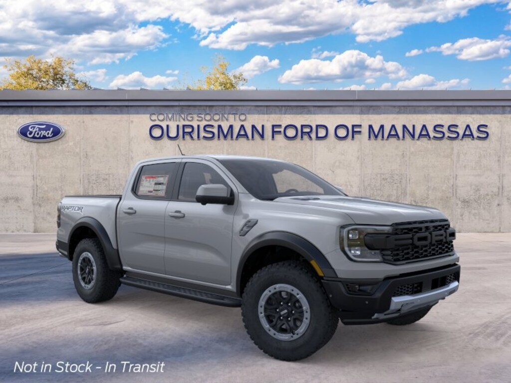 New 2026 Ford Ranger Raptor Truck