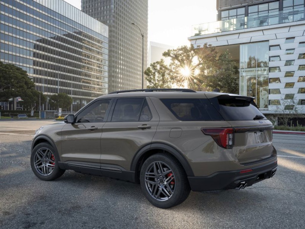 New 2026 Ford Explorer ST SUV