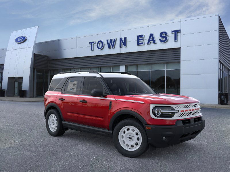 2025 Ford Bronco Sport Heritage - Photo 29