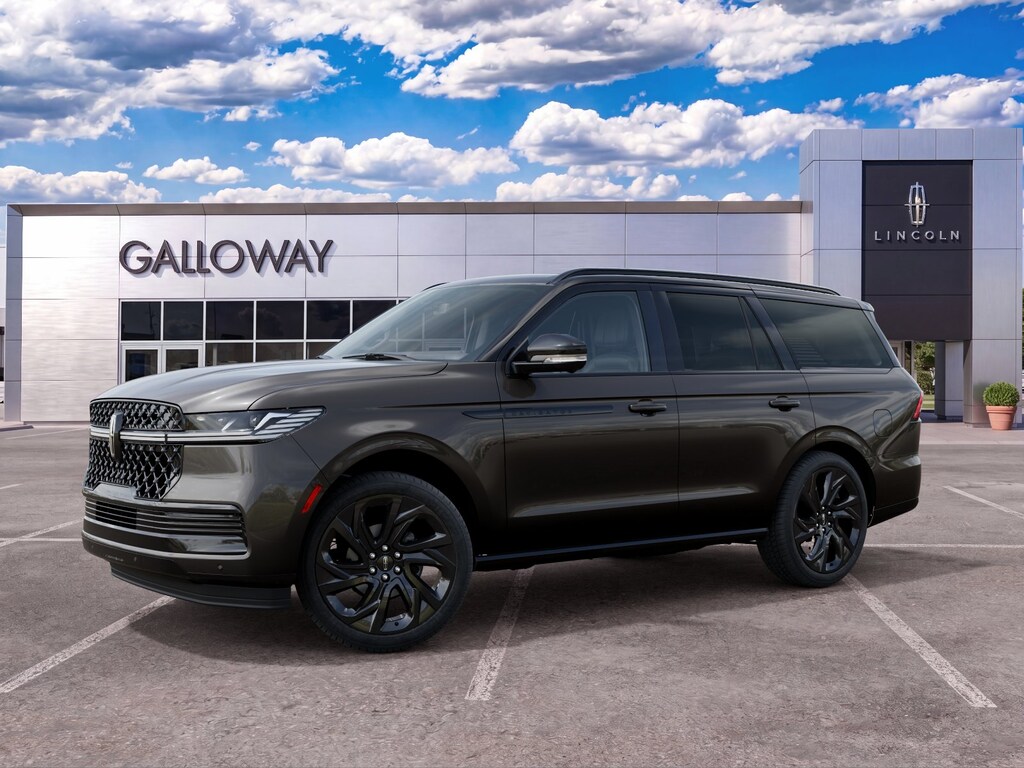New 2027 Lincoln Navigator Black Label SUV