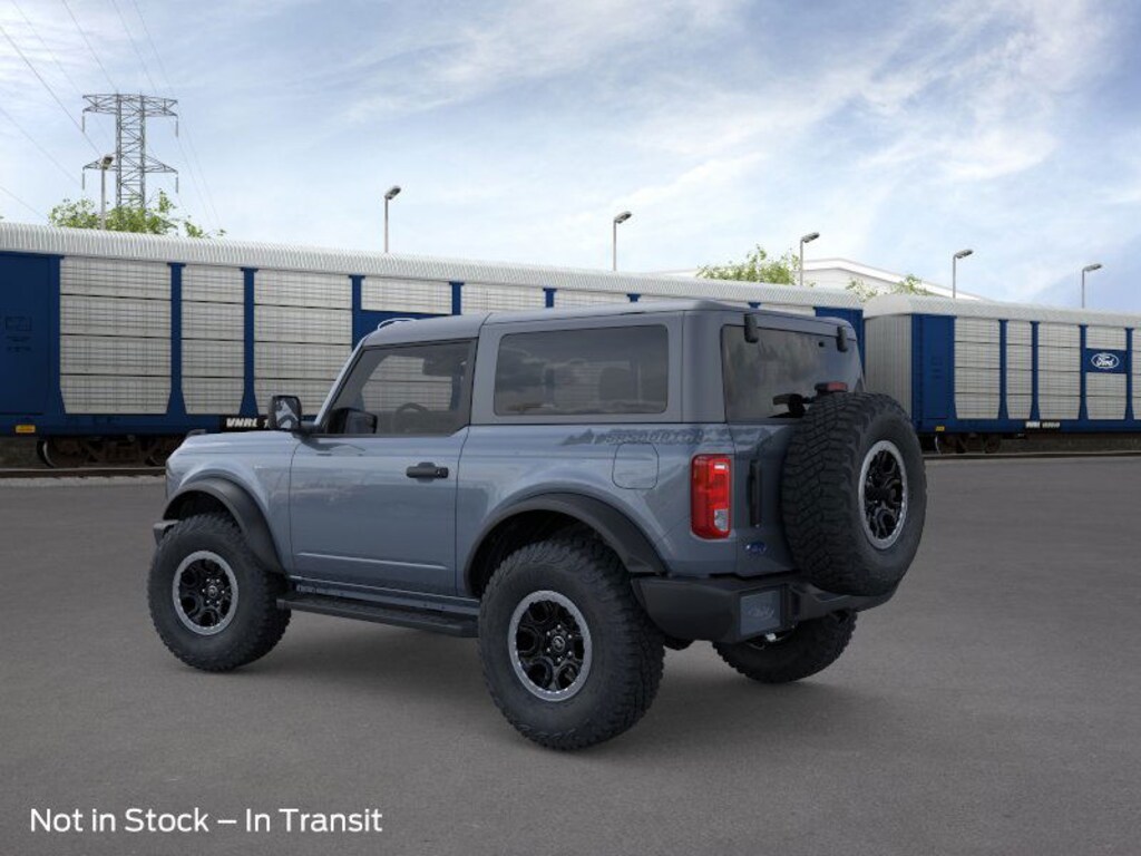 New 2025 Ford Bronco Base 2 Door 4x4 SUV