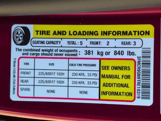 new 2026 Ford Bronco Sport car, priced at $37,995