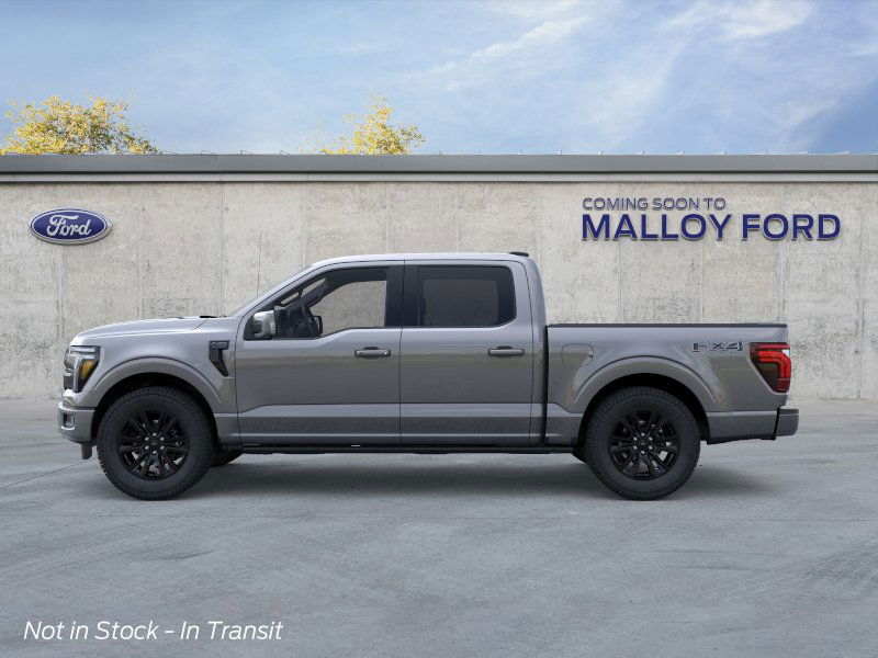 2025 Ford F-150 Platinum photo 2