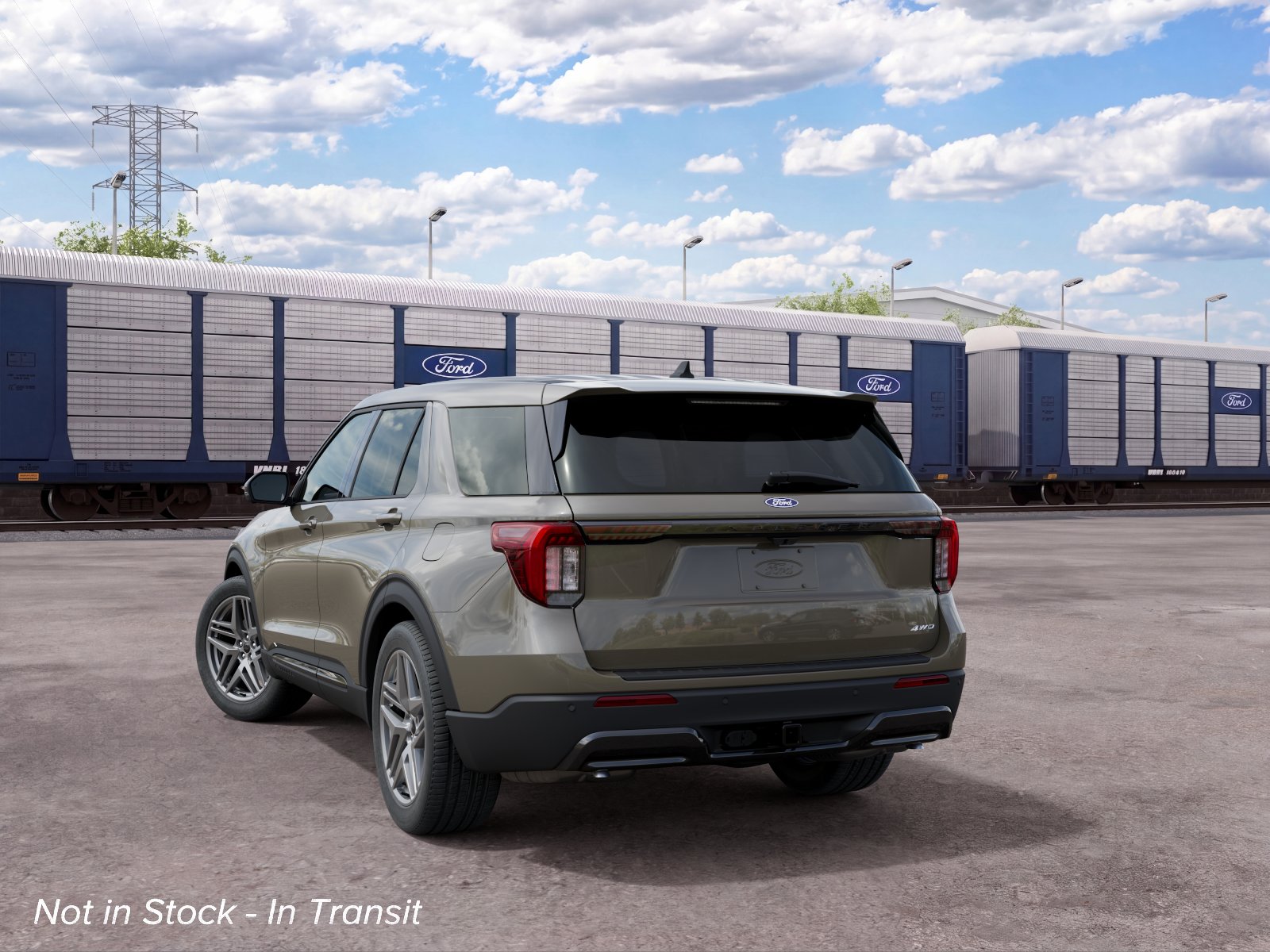 2027 Ford Explorer photo 8 of 30
