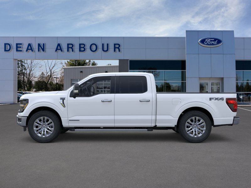 2025 Ford F-150 XLT photo 3