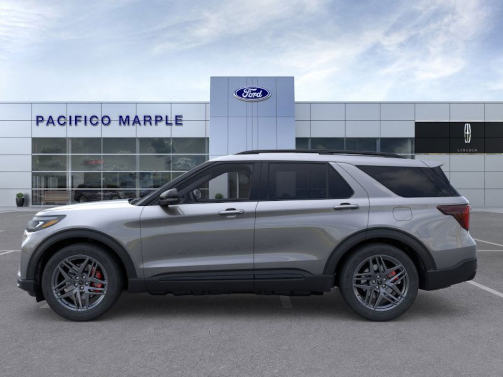 New 2026 Ford Explorer ST SUV