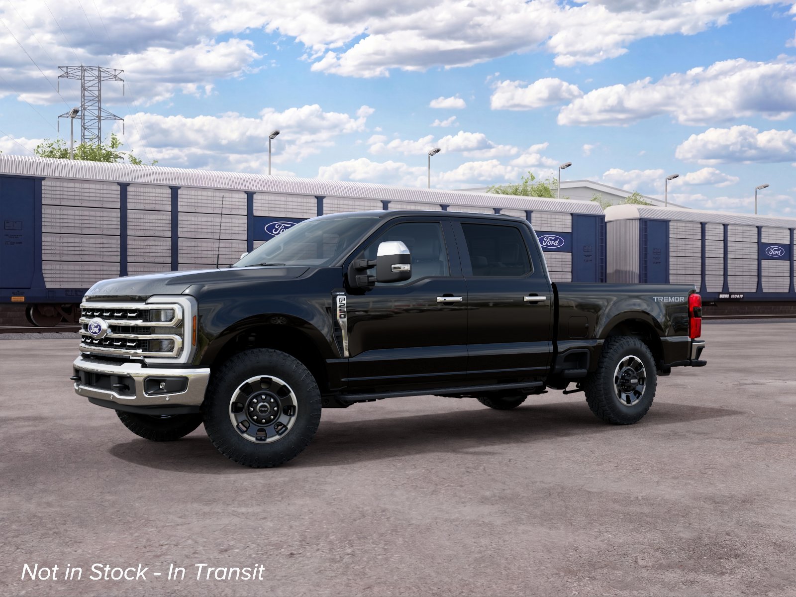 New 2027 Ford Super Duty Truck Crew Cab