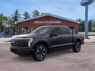 2025 Ford F-150 Lightning Platinum Super Crew