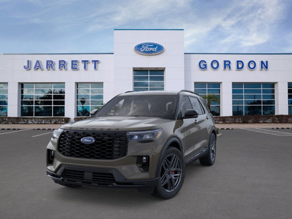 New 2026 Ford Explorer ST-Line SUV