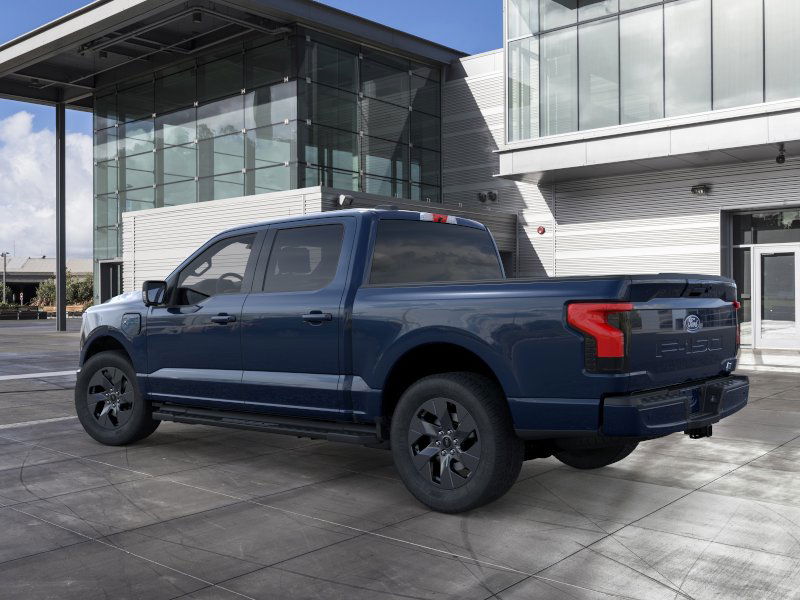 2025 Ford F-150 Lightning XLT photo 3