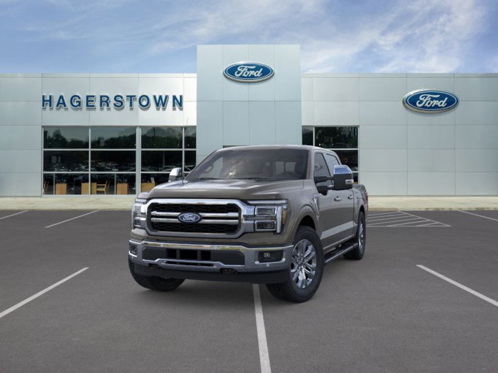 New 2025 Ford F-150 Lariat Truck SuperCrew Cab