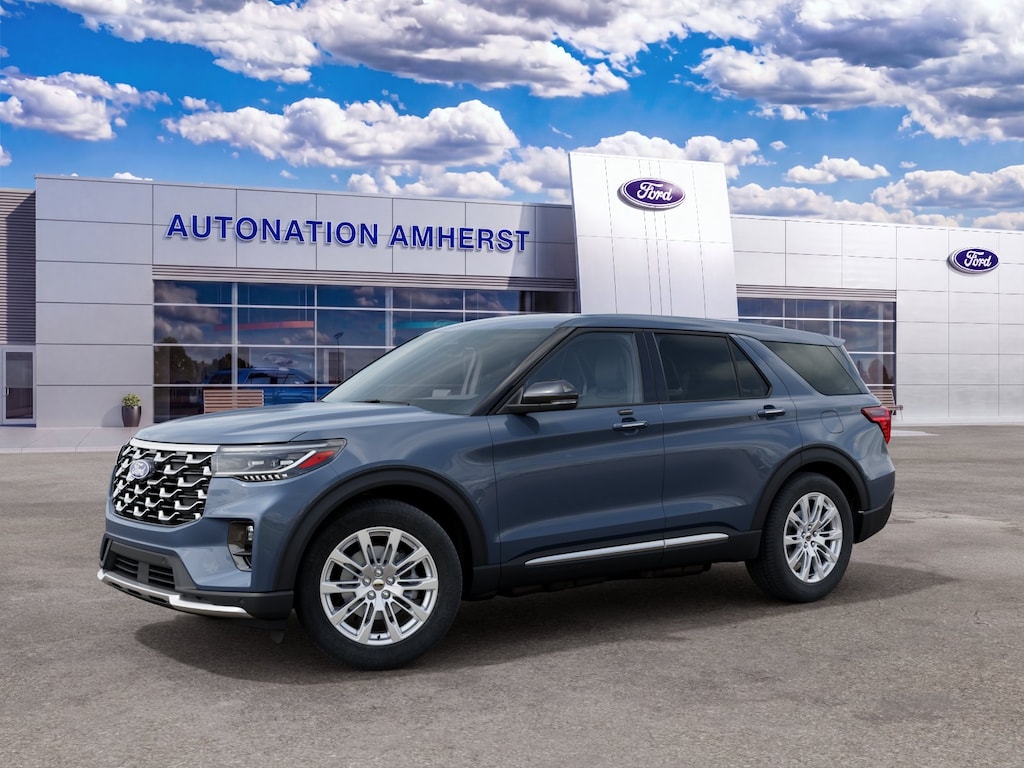 New 2027 Ford Explorer Platinum SUV