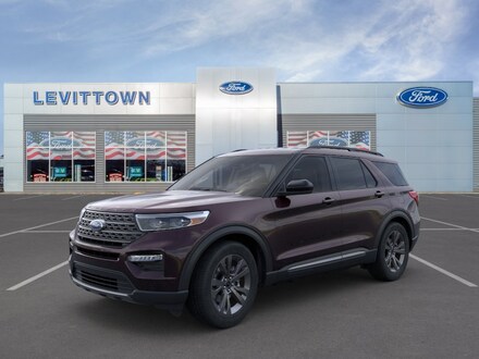 Featured New 2022 Ford Explorer XLT SUV for Sale in Levittown, NY