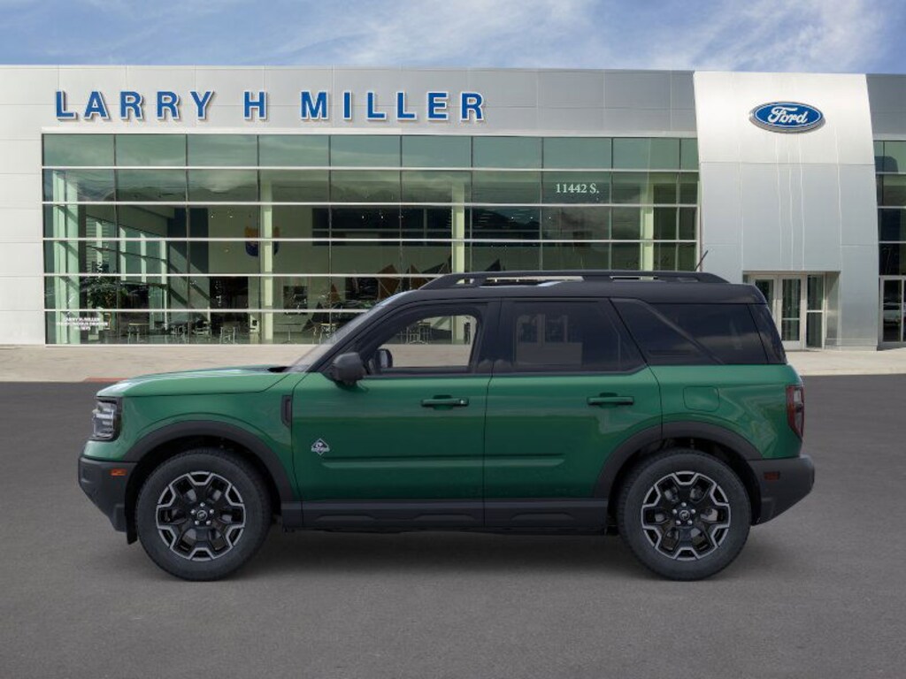 New 2025 Ford Bronco Sport Outer Banks 4x4 I3 Engine