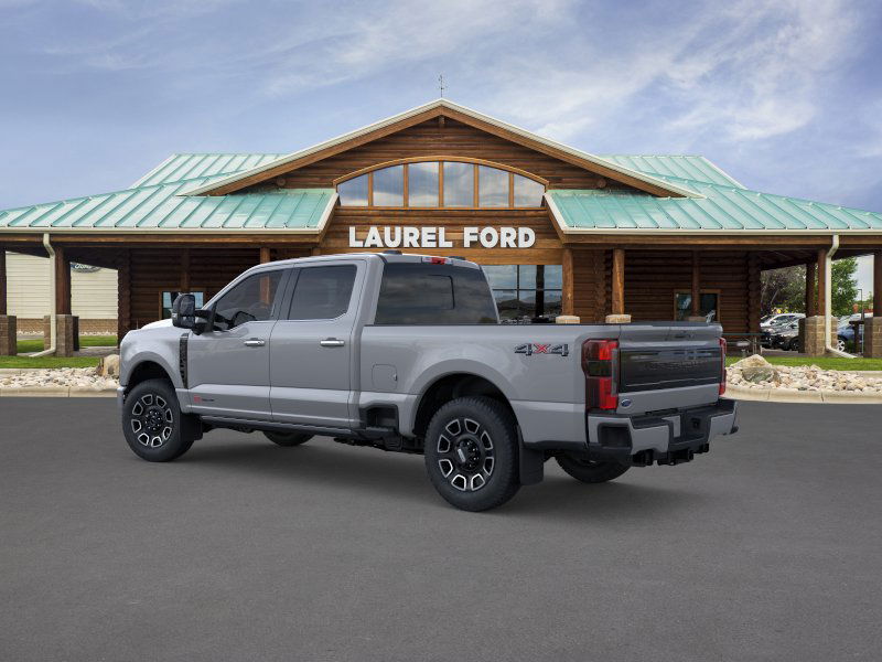 2026 Ford F-250 Platinum photo 2