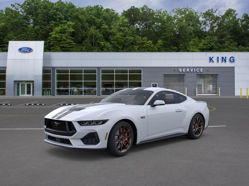 2025 Ford Mustang Coupe 