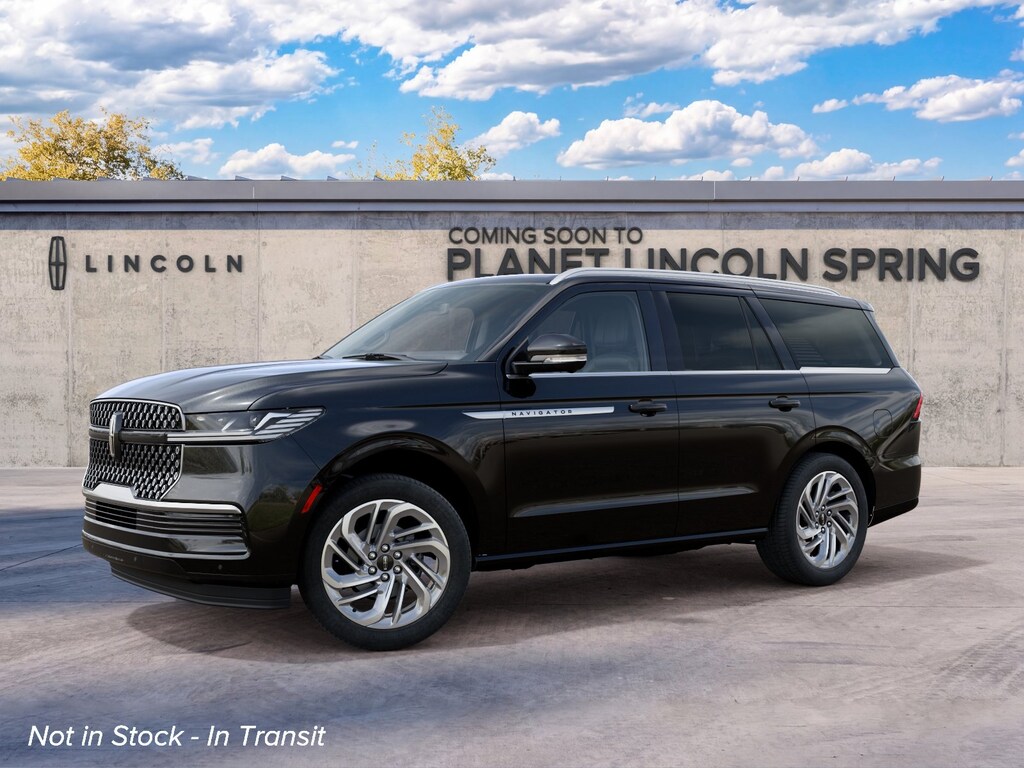 New 2027 Lincoln Navigator Reserve SUV