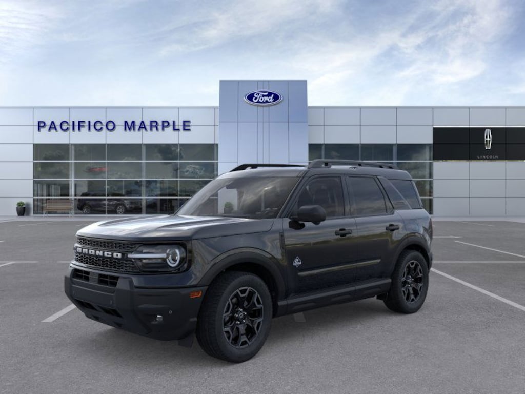 New 2026 Ford Bronco Sport Outer Banks SUV