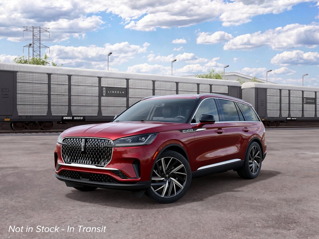 New 2027 Lincoln Aviator 4DR AWD Reserve SUV