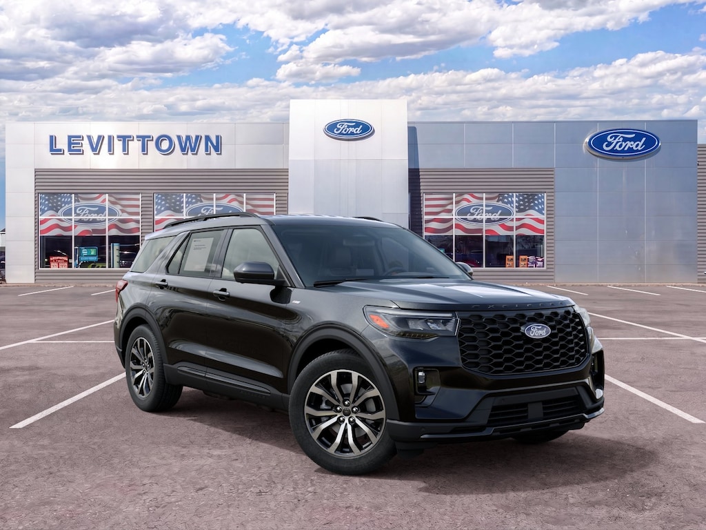 New 2027 Ford Explorer ST-Line ST-Line 4WD
