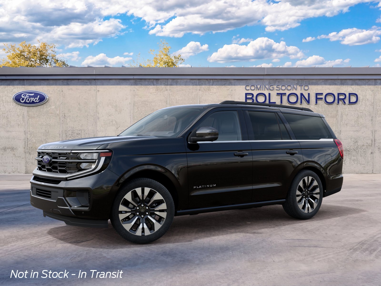 2027 Ford Expedition Platinum