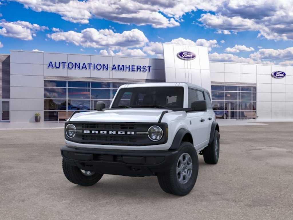 New 2026 Ford Bronco Big Bend SUV