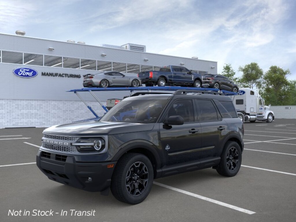 New 2026 Ford Bronco Sport Outer Banks SUV