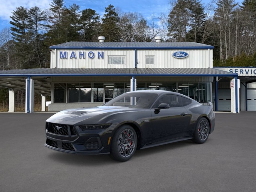 New 2026 Ford Mustang Coupe