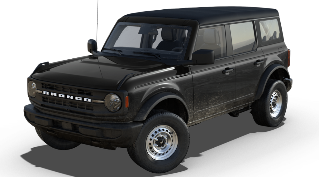 New 2025 Ford Bronco Base SUV