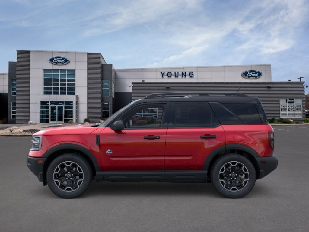 New 2026 Ford Bronco Sport Outer Banks SUV