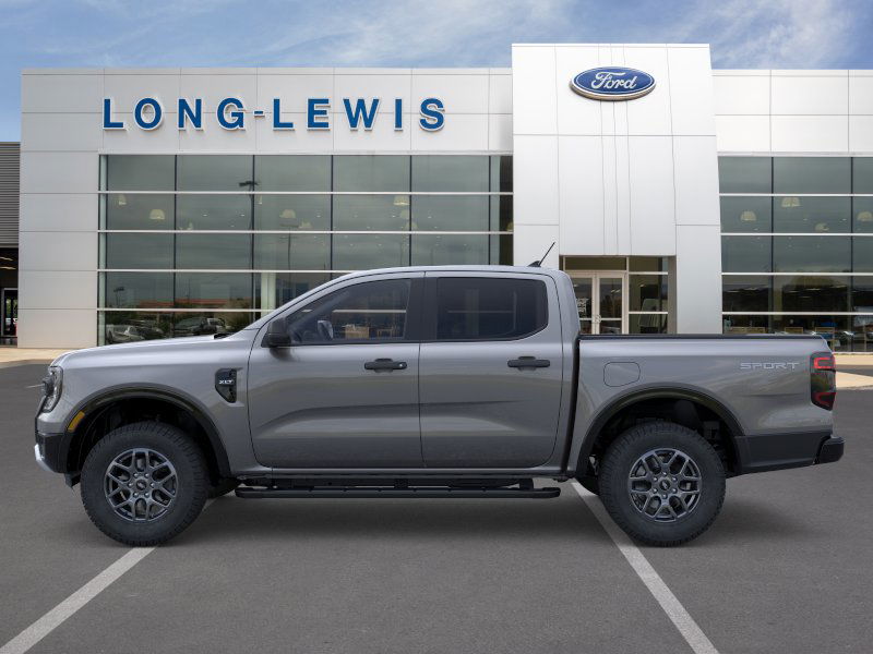 2025 Ford Ranger XLT photo 2