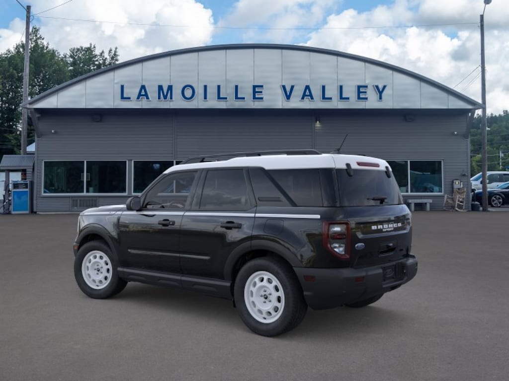 New 2026 Ford Bronco Sport Heritage SUV