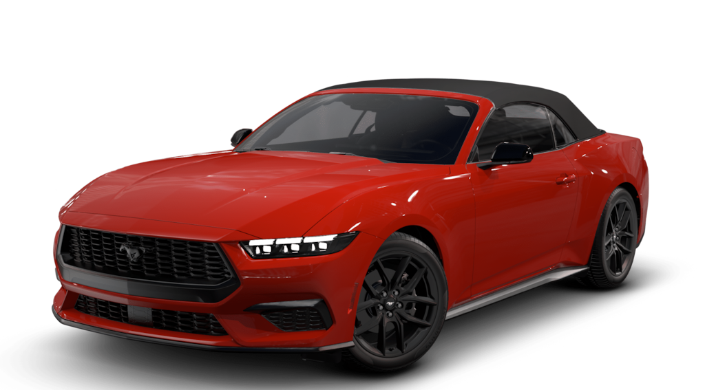 New 2026 Ford Mustang Ecoboost® Premium Convertible CAR