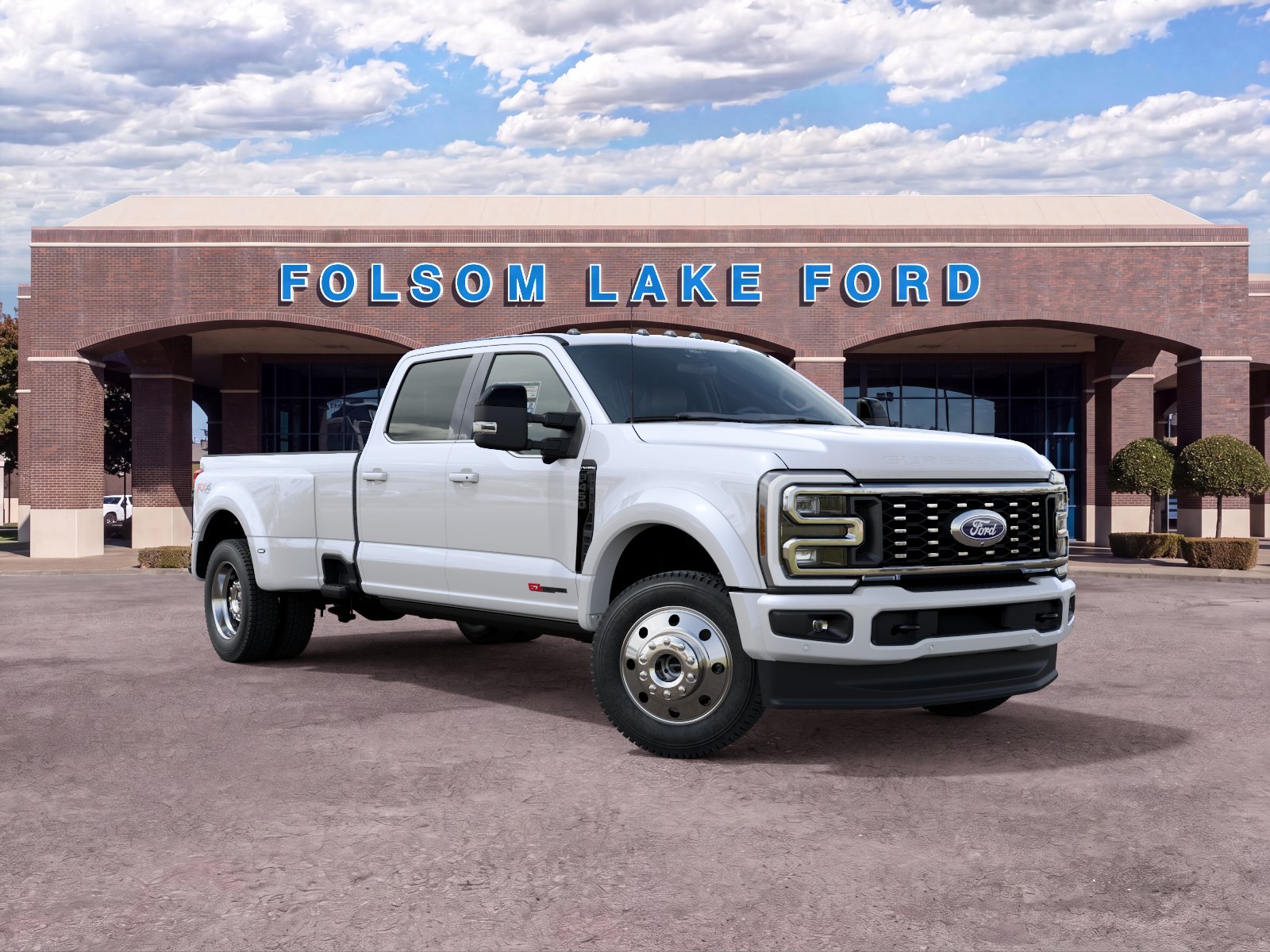 New 2027 Ford Super Duty F-450® Platinum® TRUCK