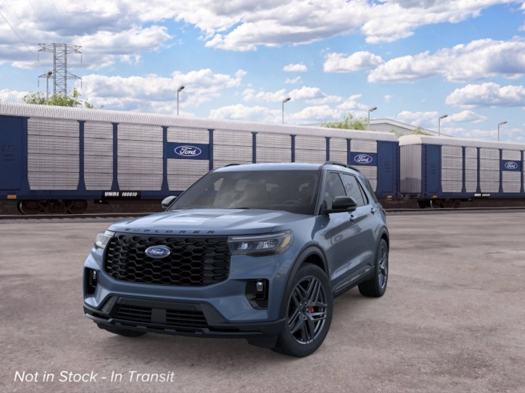 New 2026 Ford Explorer