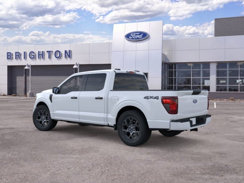 New 2026 Ford F-150 STX Truck SuperCrew Cab